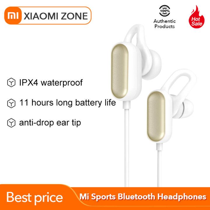 mi sports bluetooth earphone price