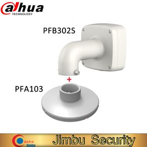 Dahua PFB302S and PFA103 Bracket combination Water-proof Wall Mount Adapter CCTV Camera Bracket