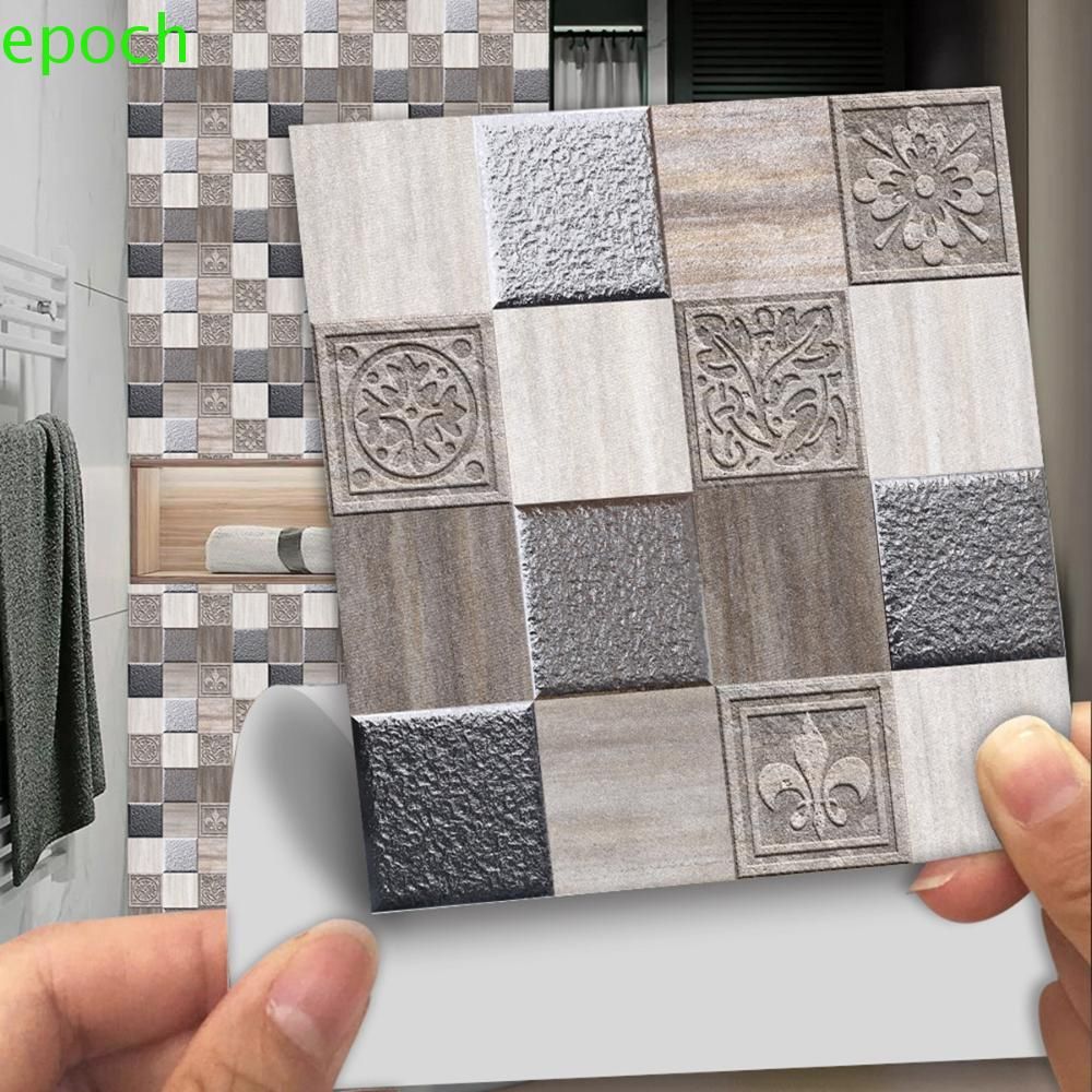 25pcs Self Adhesive Floor Tile Stickers Waterproof Beauty Seam Sticker Peel  Stick Wall for Gap Decals Bedroom Decoration