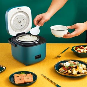 Bear Mini Rice Cooker Automatic Household Kitchen Electric Cooking machine  1-2 People Food Warmer Steamer 1L Small Rice Cooker