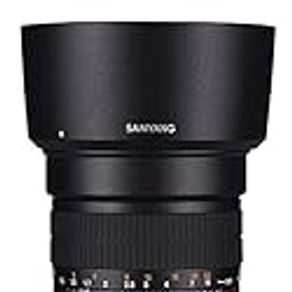 Samyang 85 mm F1.4 Manual Focus Lens for Pentax