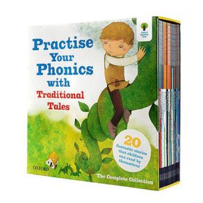 Oxford Reading Tree Practice Your Phonics Books Reading learing Helping Child to read Phonics English story Picture books