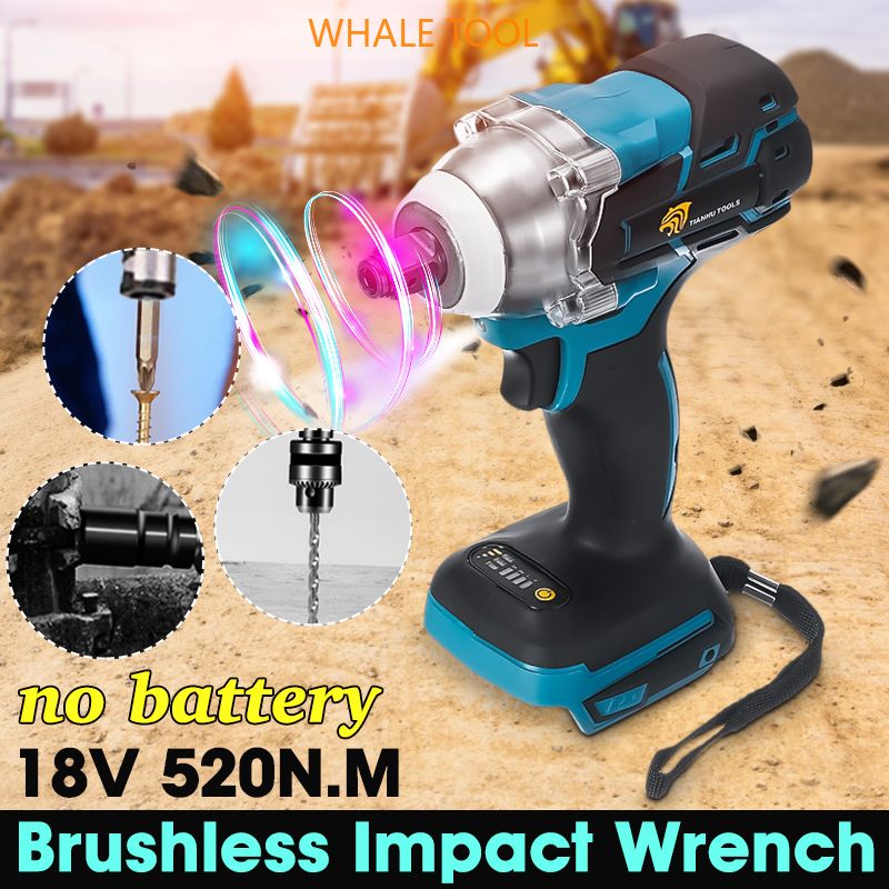 Drillpro 18V Electric Impact Wrench 