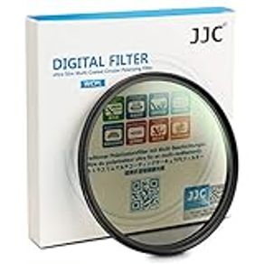JJC Professional 46mm Circular Polarizer Filter HD 18-Layer CPL Filter for Nikon Z50 with Z DX 16-50mm Kit Lens for Panasonic G7 with Lumix G 14-42mm Kit Lens & Other Lenses with 46mm Filter Thread