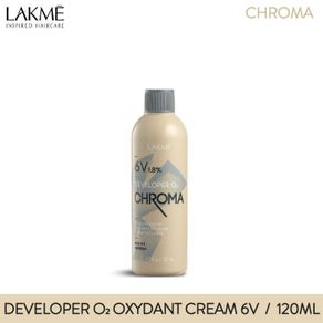 Lakme Chroma Developer O2 Oxydant Cream 6V 120ml