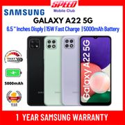 Samsung Galaxy A22 5G 6GB/128GB Local Set with 1 Year Samsung Warranty