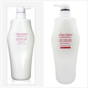 Shiseido AQUA INTENSIVE shampoo 1000ml + Treatment 2 1000ml set