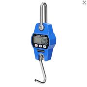 [Tool] Mini LCD Digital 300kg/600lb Hanging-Scale Portable Industrial Electronic Heavy Duty Weight Steelyard