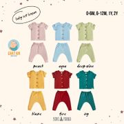 Bohopanna / Bohobaby Baby Set Sleeve - Baby Suits