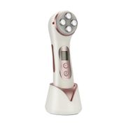 5 in 1 Multi-Function RF EMS Radio Frequency Facial LED Photon Skin Beauty Device Face Tighten USB Ultrasonic Beauty Instrument