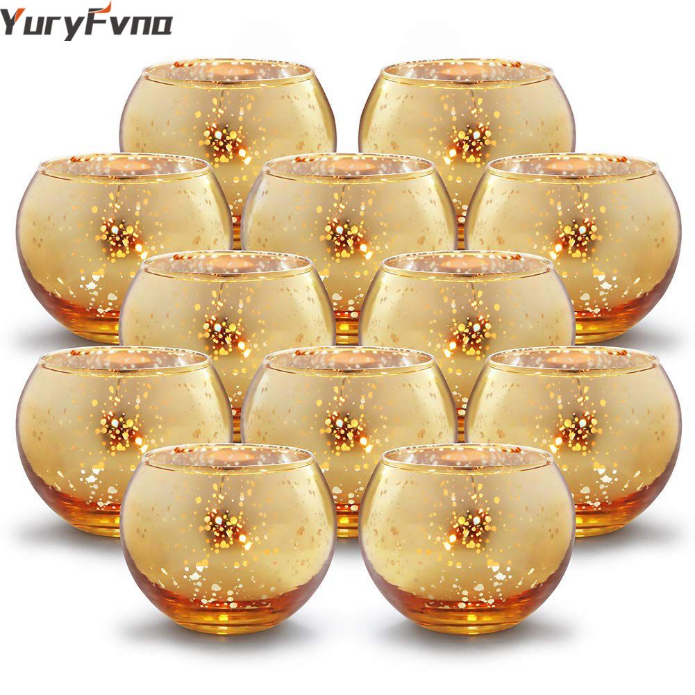 gold tea light holders bulk