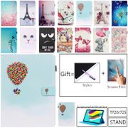 Case For Samsung Galaxy Tab S5E 10.5 Inch 2019 T720 SM-T720 SM-T725 Cover Funda Tablet Fashion Pattern Cartoon Owl Stand Shell