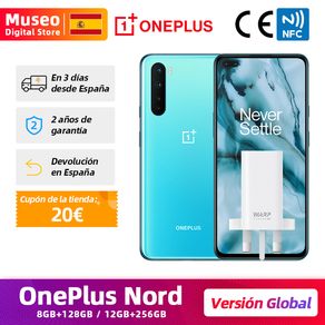 Global Version OnePlus Nord 5G Smartphone Snapdragon 765G 8GB 128GB 6.44'' 90Hz AMOLED Screen 48MP Quad Rear Cams 30W NFC