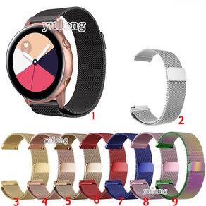 Milanese Loop Watch Band Strap for Samsung Galaxy Watch Active 2 40mm 44mm