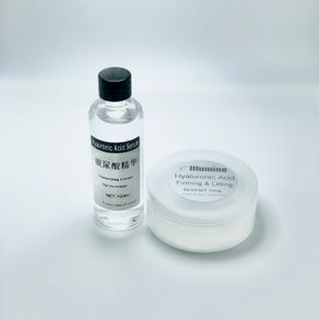 Hyaluronic Acid Serum High Percentage 100ml + 100g Hyaluronic Acid Face Gel Firming Lifting Anti-Wrinkle