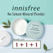 [Renewal in 2022] 2+1 Innisfree No Sebum Mineral Powder
