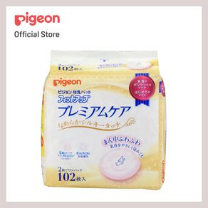 Pigeon Premium Care Breast Pads 102Pcs