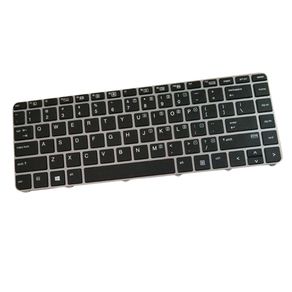 Fenteer 8Pc Replacements Keyboard for HP EliteBook 840 G3 745 G3 821177-001 US English