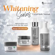 Ms Glow Whitening Package Original BPOM Whitening Face Serum MS Glow Effective Whitening Face