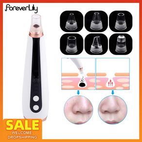 Microcrystalline Facial Deep Pore Cleansing Blackhead Acne Vacuum Suction Cleaner Black Spot Blackhead Remover Pimple Removal
