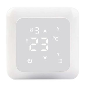 Hy517 Smart Under Floor Heat Thermostat Wifi Boiler Heating Room Thermostat for Electric Water Heater