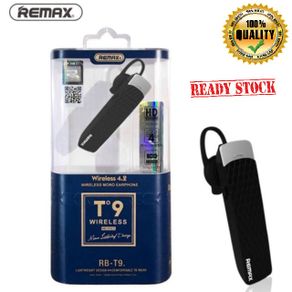 Remax RB-T9 HD Voice Bluetooth Headset Earphone Handsfree