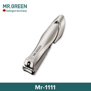 MR.GREEN Nail Clippers with Catcher, Professional Stainless Steel Fingernail  and Toenail Clipper Cutter, Trimmer Set