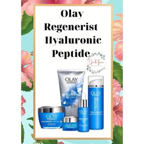 Olay Hyaluronic + Peptide 24h moisturizing gel