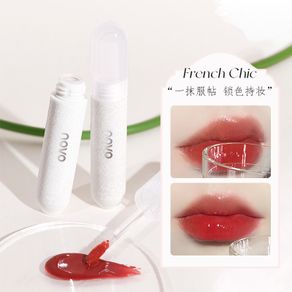 Novo Non-Stick Cup Lip Glaze Water Gloss Mirror Surface Toot Lip Waterproof Non-Fading Pseudo-