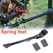 Bicycle Bike Kickstand Adjustable MTB Road Bicycle Side Kickstand Bike Parking Stand Support Foot Bicycle Brace Cycling Parts