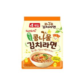 SAMYANG Bean Spout Kimchi Ramen (Multi Pack)