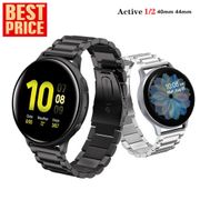 Stainless Steel band for Samsung Galaxy watch Active 2/46mm/42mm strap Gear S3 Frontier band Huawei watch GT 2 bracelet Active2