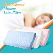 Orthopedic Pillow 3 Colors Memory Foam Pillow Latex Neck Pillow Fiber Slow Rebound Soft Massager Cervical Health Care