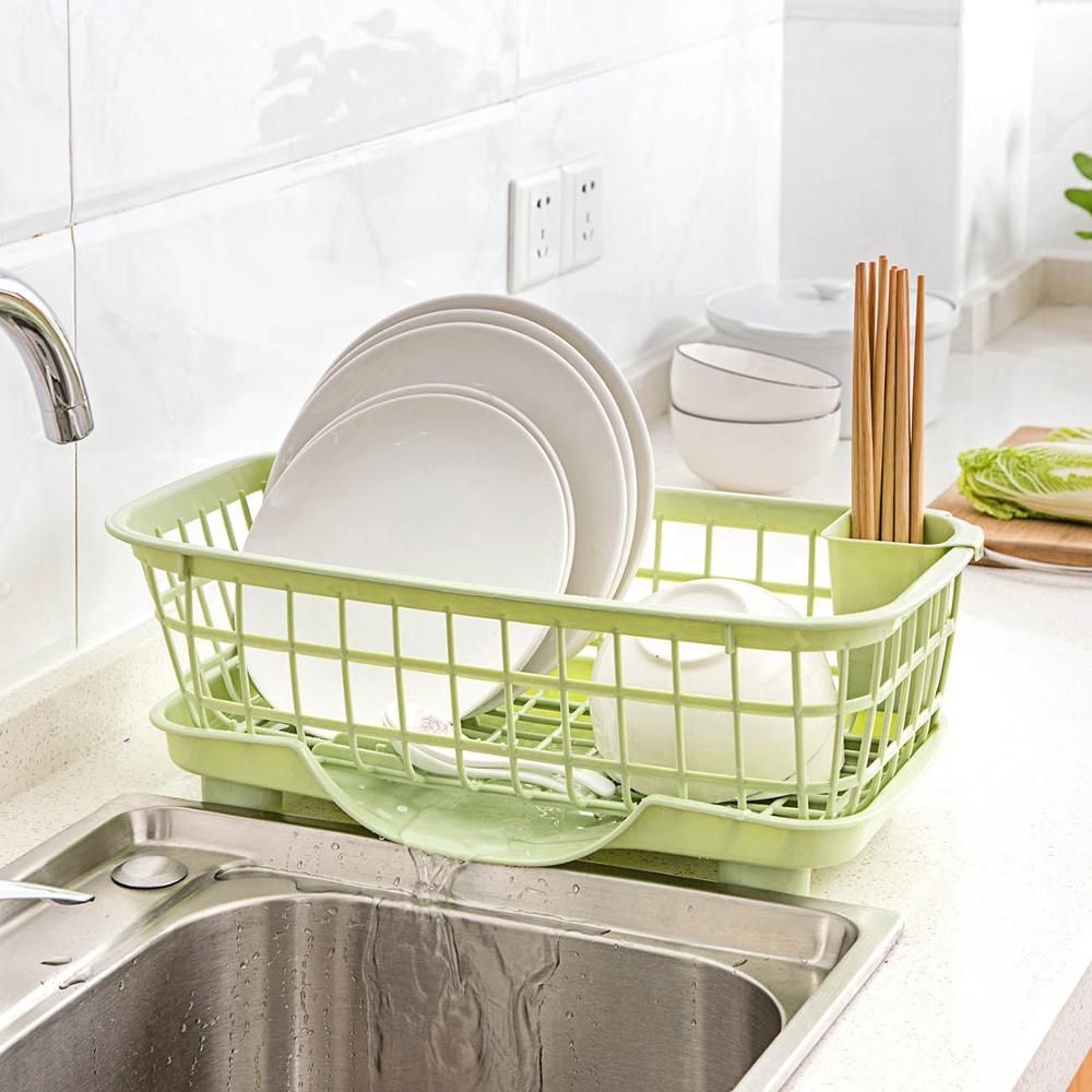 Multipurpose Kitchen Sink Rack Dish Drying Rack Over Sink Roll-up Dry  Drainers Stainless Steel Foldable Shelf Kitchen Tools - Colanders &  Strainers - AliExpress