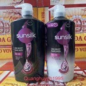 Sunsilk Shampoo 900g And sunsilk Conditioner 640g