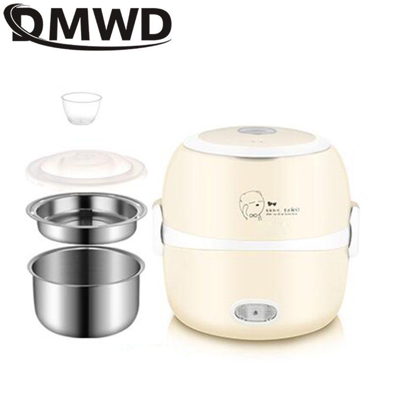 Portable Microwave Oven Rice Cooker Multifunctional Steamer 2800Ml  Insulation Lunch Box Steaming Utensils for Microwave 