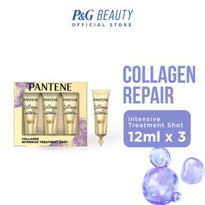 Pantene Collagen Repair Intensive Treatment Shot 3x12 ml