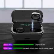 G6S Wireless Earphones Bluetooth 5.0 earbuds Stereo HIFI Sound headsets mini Sport headphones with Mic Handsfree Gaming Headset