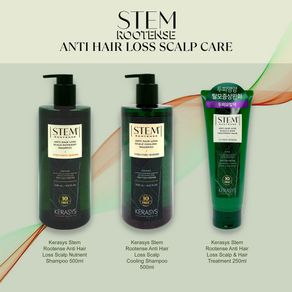 KERASYS STEM ROOTENSE ANTI HAIR LOSS SCALP CARE RELBE BEAUTY