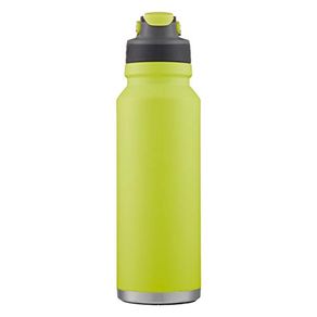 Coleman Autoseal FreeFlow Stainless Steel Insulated Water Bottle, 40oz, Spider Mum