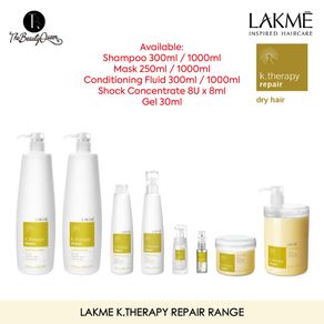 LAKME k.therapy Repair (Dry Scalp) Range
