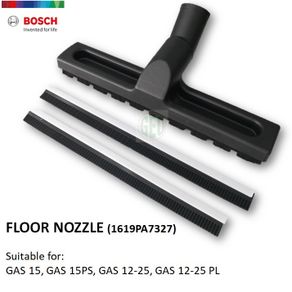 Bosch Original Floor Nozzle for GAS 15, GAS 15PS, GAS 12-25, GAS 12-25PL (1619PA7327)
