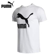 Original New Arrival   PUMA  Classics Logo Tee Men's T-shirts  short sleeve Sportswear