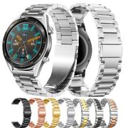 22/20mm band for huawei watch gt 2e strap samsung galaxy watch3 active 2 stainless steel accessories gear s3 frontier 42mm 46mm