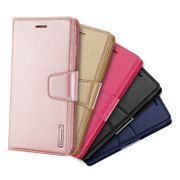 【iPhone 12 Flip Cover】Hanman Mill Sheepskin Leather Soft Case For iPhone 12/12 mini/12 pro/12 pro max Card Holder Stand Wallet Case for iPhone 11/11 pro/11 pro max/ se 2020