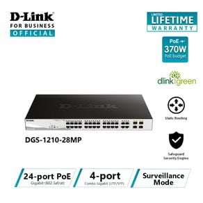 TP Link JetStream 28-Port Gigabit SFP L2 Managed Switch