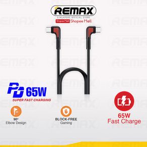 [Remax Energy] RC-181T PD65W Super Fast Charging / RC-181i PD20W Super Fast Charging  / RC-181A 5A Fast Charging Cable