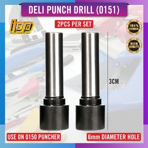 Single Hole Punch, 5/16inch 3/8inch Heavy Duty Hole Puncher