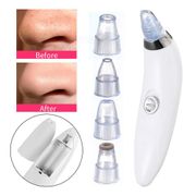 Blackhead Remover Pore Vacuum Electric Face Vacuum Pore Cleaner Acne White Heads Removal USB Rechargeable