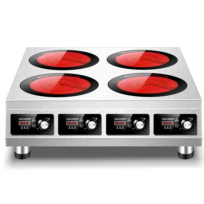 1pc The Best Commercial Double Hot Plate For Cooking Electric